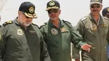 بازدید فرمانده نیروی هوایی ارتش از پایگاه شهیدان دلحامد
