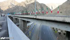 محدودیت تردد در آزادراه تهران - شمال