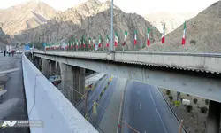 محدودیت تردد در آزادراه تهران - شمال