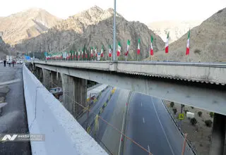 محدودیت تردد در آزادراه تهران - شمال