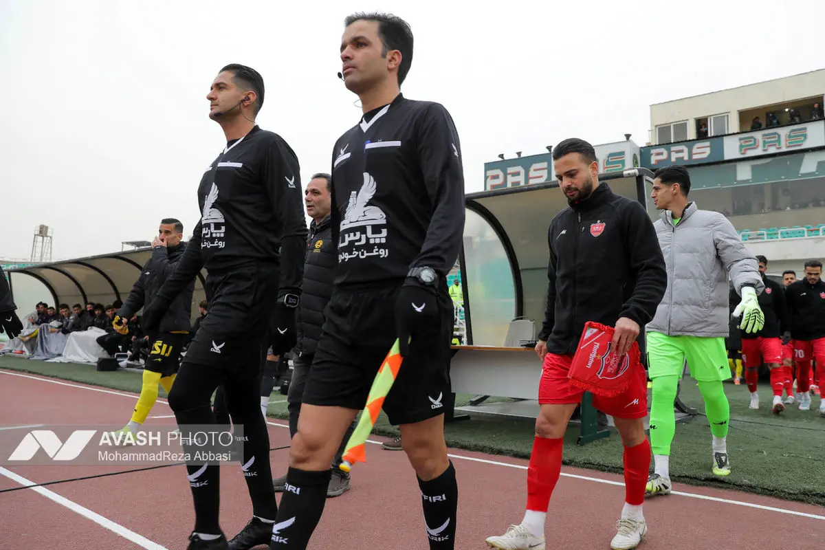 هفته هفدهم لیگ برتر فوتبال؛ پرسپولیس - سپاهان
