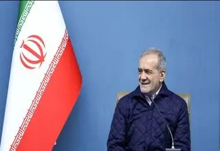 قدردانی رئیس‌جمهور از مردم برای حضور در راهپیمایی 22 بهمن
