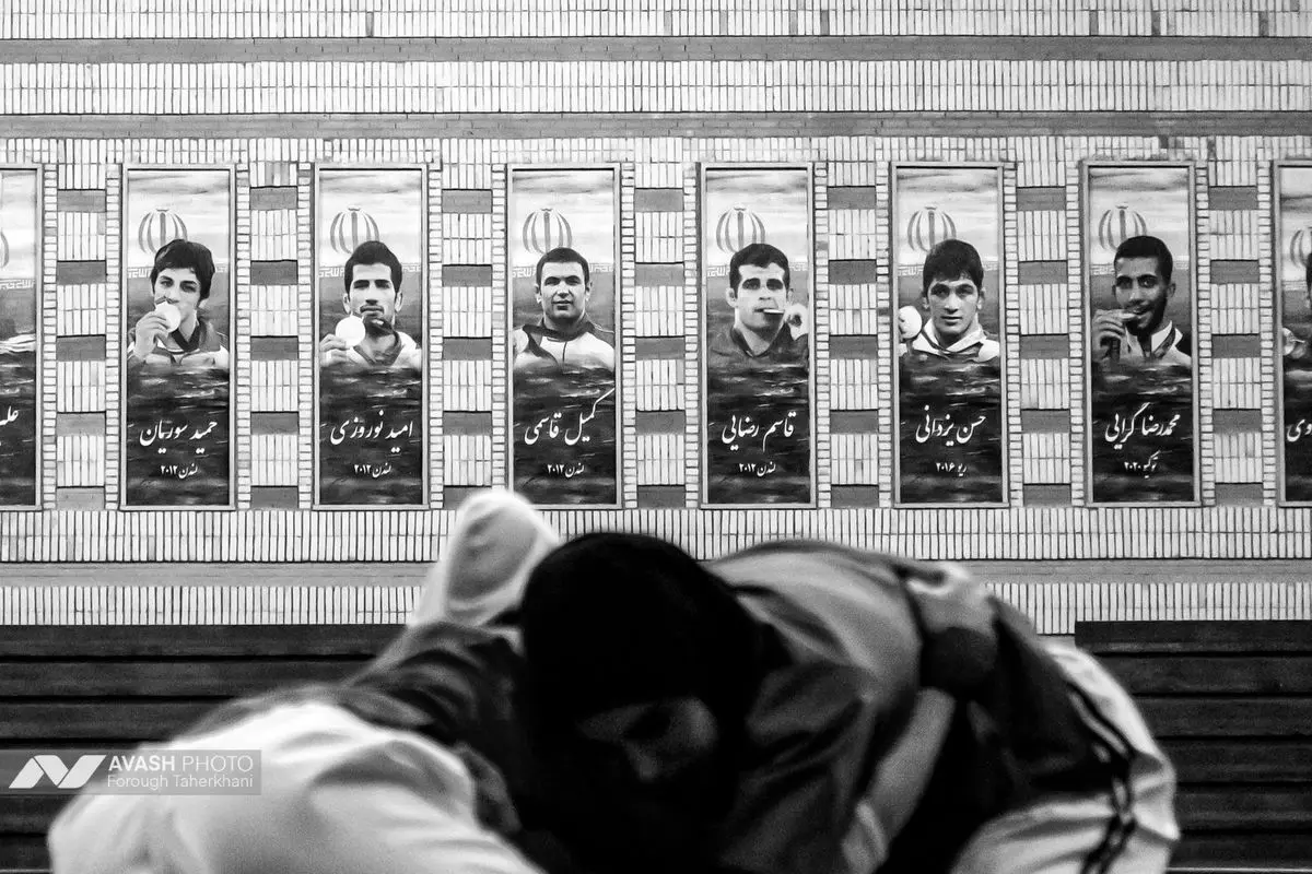 کشتی آلیش بانوان