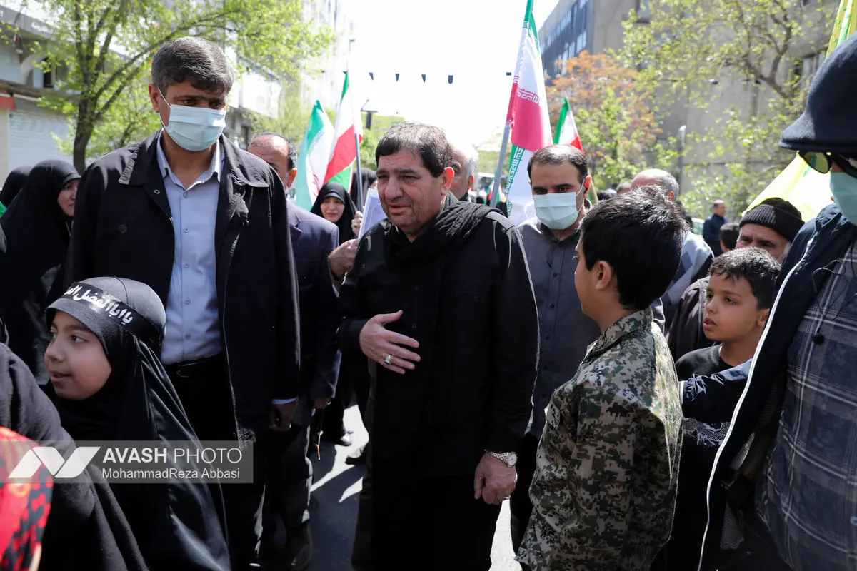 مراسم اربعین رهبر شهید انقلاب در تهران