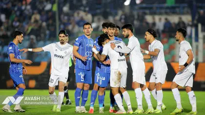 امتیازات بادآورده و تغییر 4 جایگاه در جدول! 