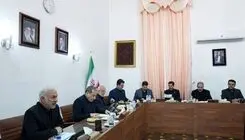 نشست مسئولان برگزاری مراسم تشییع پیکر رهبر شهید انقلاب اسلامی با وزیر امور خارجه