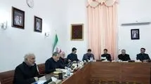 نشست مسئولان برگزاری مراسم تشییع پیکر رهبر شهید انقلاب اسلامی با وزیر امور خارجه