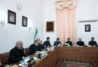نشست مسئولان برگزاری مراسم تشییع پیکر رهبر شهید انقلاب اسلامی با وزیر امور خارجه
