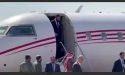 ماکرون برای الجولانی فرش قرمز  پهن کرد

