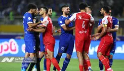 تساوی استقلال و پرسپولیس در نقش جهان/ دوئل جذاب و پرموقعیت سرخابی‌ها در اصفهان