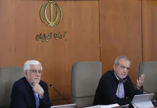 پزشکیان: بابت دامن زدن به قطب‌بندی‌های کاذب در داخل نگران هستم