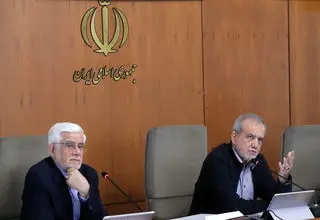 پزشکیان: بابت دامن زدن به قطب‌بندی‌های کاذب در داخل نگران هستم