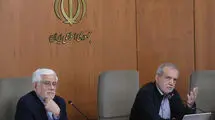 پزشکیان: بابت دامن زدن به قطب‌بندی‌های کاذب در داخل نگران هستم