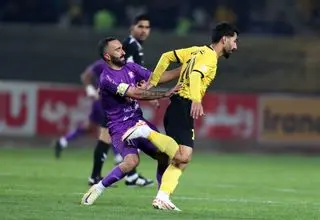 ورزشگاه دیدار هوادار- سپاهان تغییر کرد