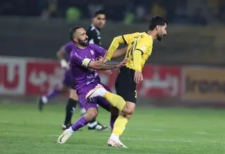 ورزشگاه دیدار هوادار- سپاهان تغییر کرد