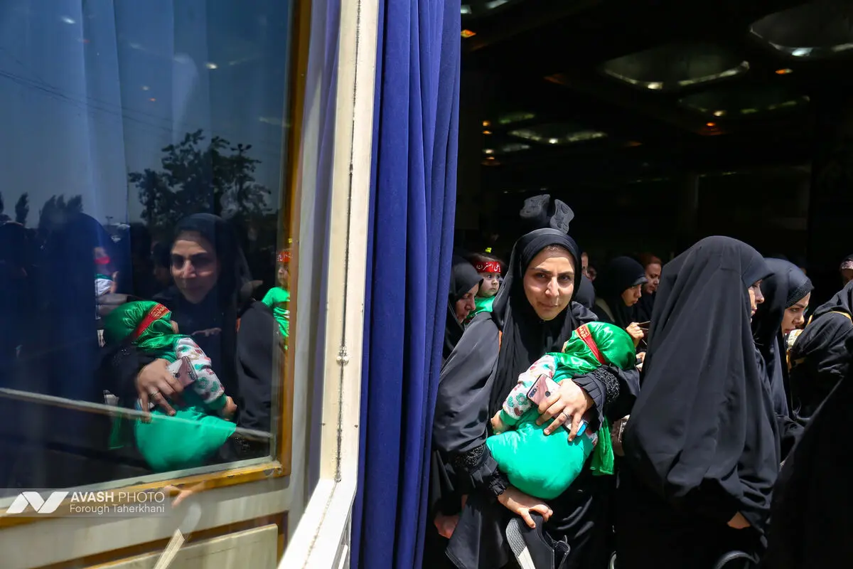 همایش شیرخوارگان حسینی