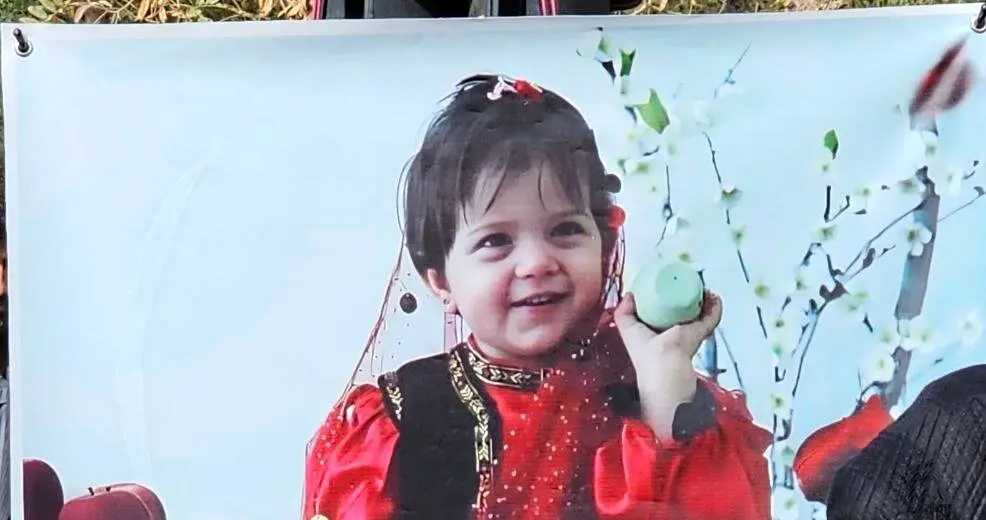 جانا کوچولو ۱۳ روز پس از سقوط از پنجره جان باخت +عکس و جزئیات