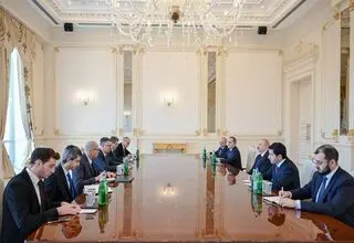 دیدار وزیر خارجه رژیم صهیونیستی با الهام علی‌ اف در باکو