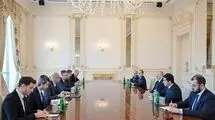 دیدار وزیر خارجه رژیم صهیونیستی با الهام علی‌ اف در باکو