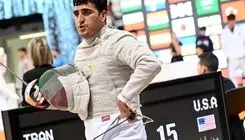 حضور مرد خبرساز شمشیربازی در گرجستان