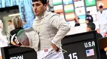 حضور مرد خبرساز شمشیربازی در گرجستان