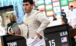 حضور مرد خبرساز شمشیربازی در گرجستان