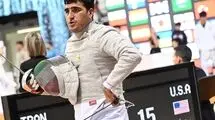 حضور مرد خبرساز شمشیربازی در گرجستان