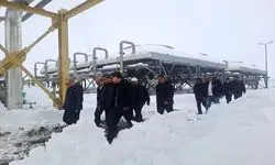 نخستین نیروگاه زمین‌گرمایی ایران در حال اجراست