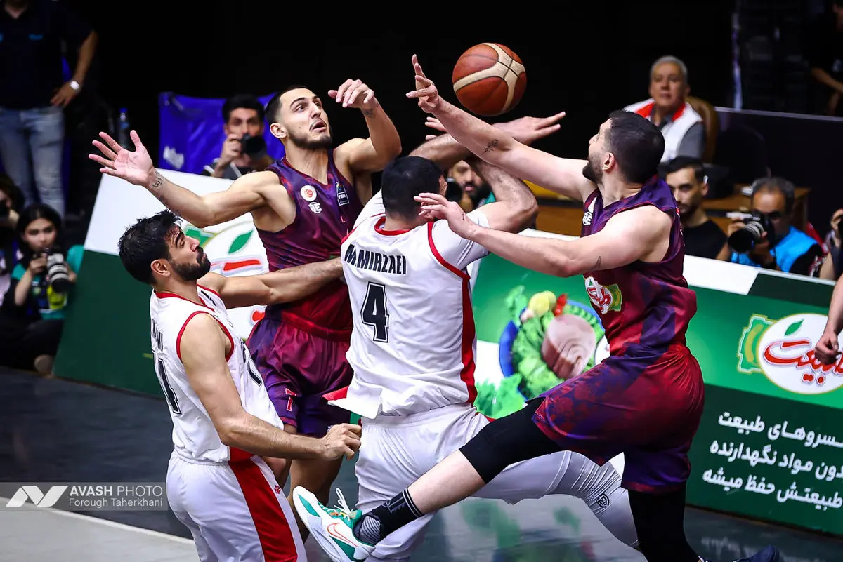 فینال بسکتبال  لیگ برتر