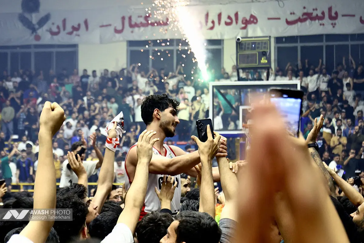 شهرداری گرگان قهرمان لیگ برتر بسکتبال