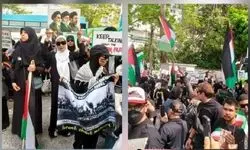 شعار «مرگ بر اسرائیل» و «مرگ بر آمریکا» در تایلند + عکس 