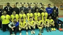 نیروی زمینی ارتش قهرمان هندبال جوانان باشگاه‌های کشور شد