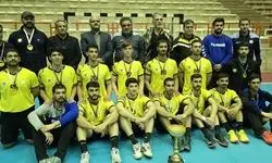 نیروی زمینی ارتش قهرمان هندبال جوانان باشگاه‌های کشور شد