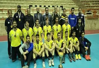 نیروی زمینی ارتش قهرمان هندبال جوانان باشگاه‌های کشور شد