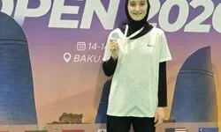 طلا و نقره بدمینتون‌بازان در اوپن جوانان آذربایجان