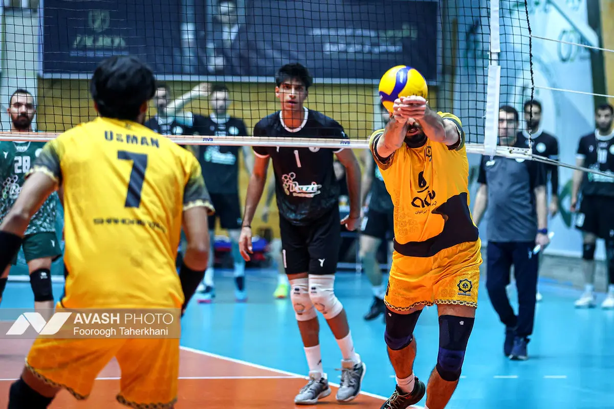 لیگ برتر والیبال مردان- رازین پلیمر و شهداب یزد