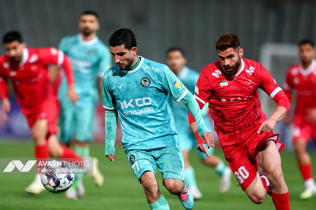 لیگ برتر فوتبال - پیکان و پرسپولیس