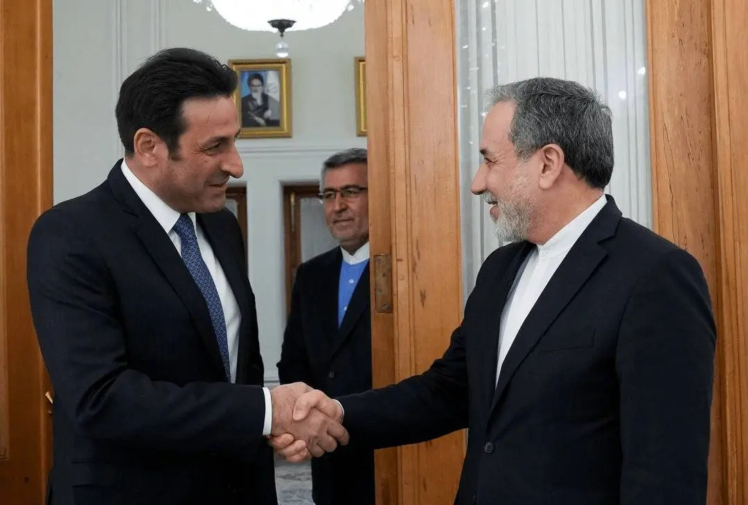 سفیر لبنان با عراقچی خداحافظی کرد