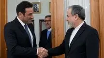 سفیر لبنان با عراقچی خداحافظی کرد