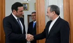 سفیر لبنان با عراقچی خداحافظی کرد