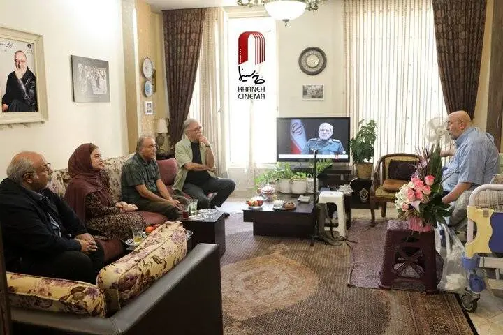 مدیرعامل خانه سینما از «جمال شورجه» عیادت کرد