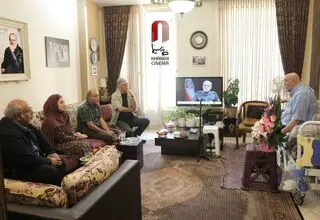 مدیرعامل خانه سینما از «جمال شورجه» عیادت کرد