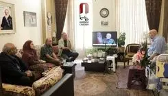 مدیرعامل خانه سینما از «جمال شورجه» عیادت کرد