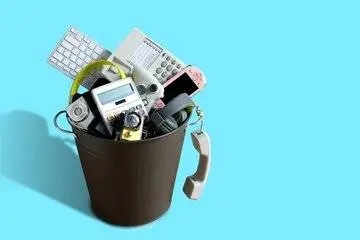 بزرگترین تولیدکننده زباله الکترونیک در جهان