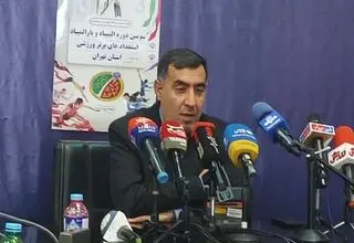 جوادی: تنها نقطه ضعف ورزشگاه تختی، چمن آن است