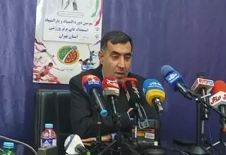 جوادی: تنها نقطه ضعف ورزشگاه تختی، چمن آن است