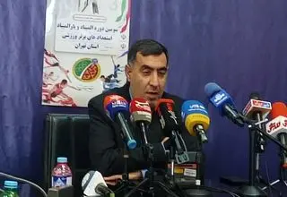 جوادی: تنها نقطه ضعف ورزشگاه تختی، چمن آن است