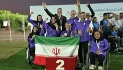  میکس تیمی تپانچه نمایندگان ایران در جام جهانی با مدال نقره