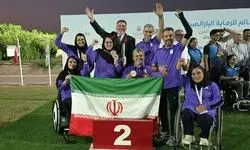  میکس تیمی تپانچه نمایندگان ایران در جام جهانی با مدال نقره