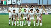 اعلام لیست 23 نفره امیدهای فوتبال ایران در جام ملت‌ها